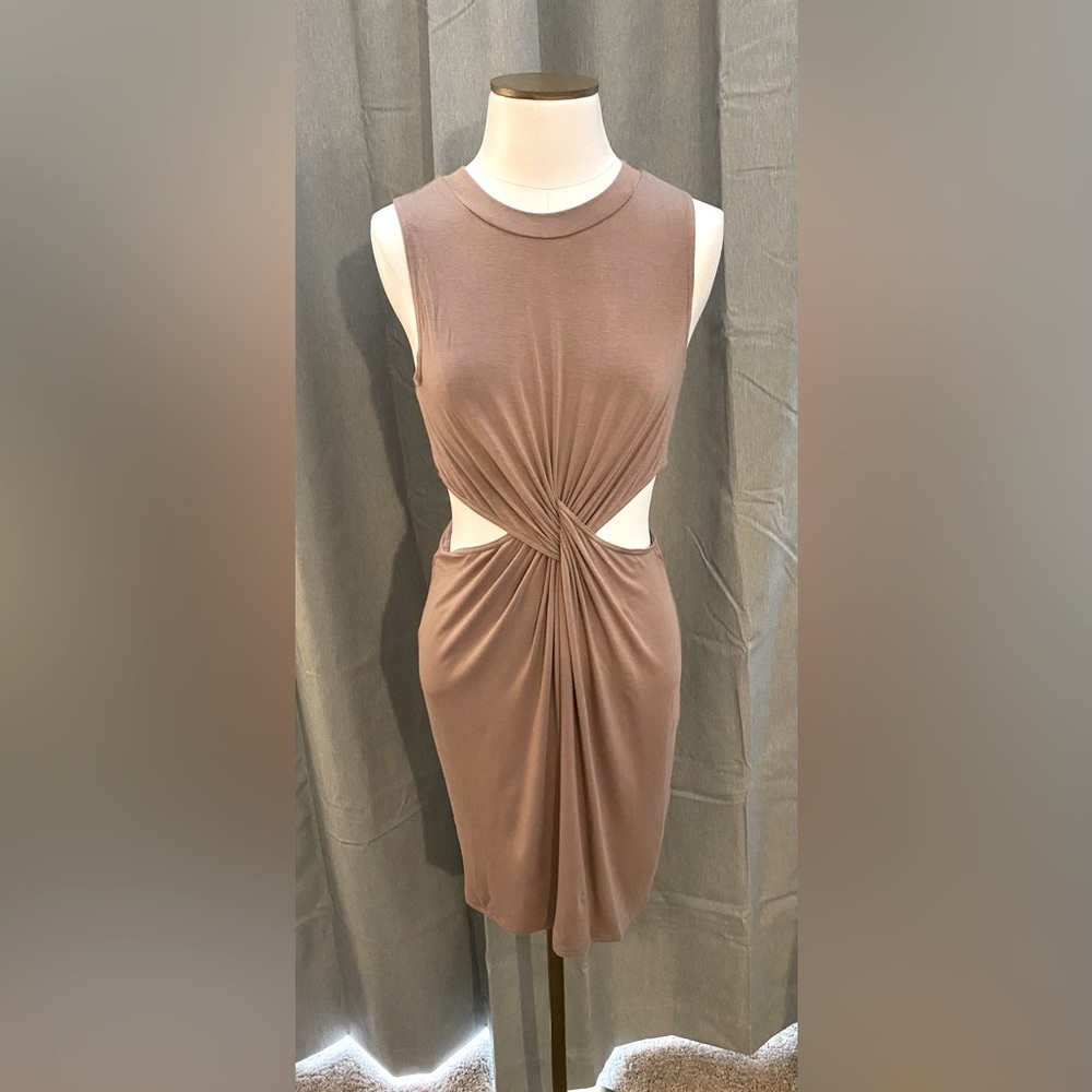 Love Riche cutout jersey dress